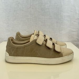 Rag & Bone Sneakers Canvas/Leather Tan/Beige 9/39
